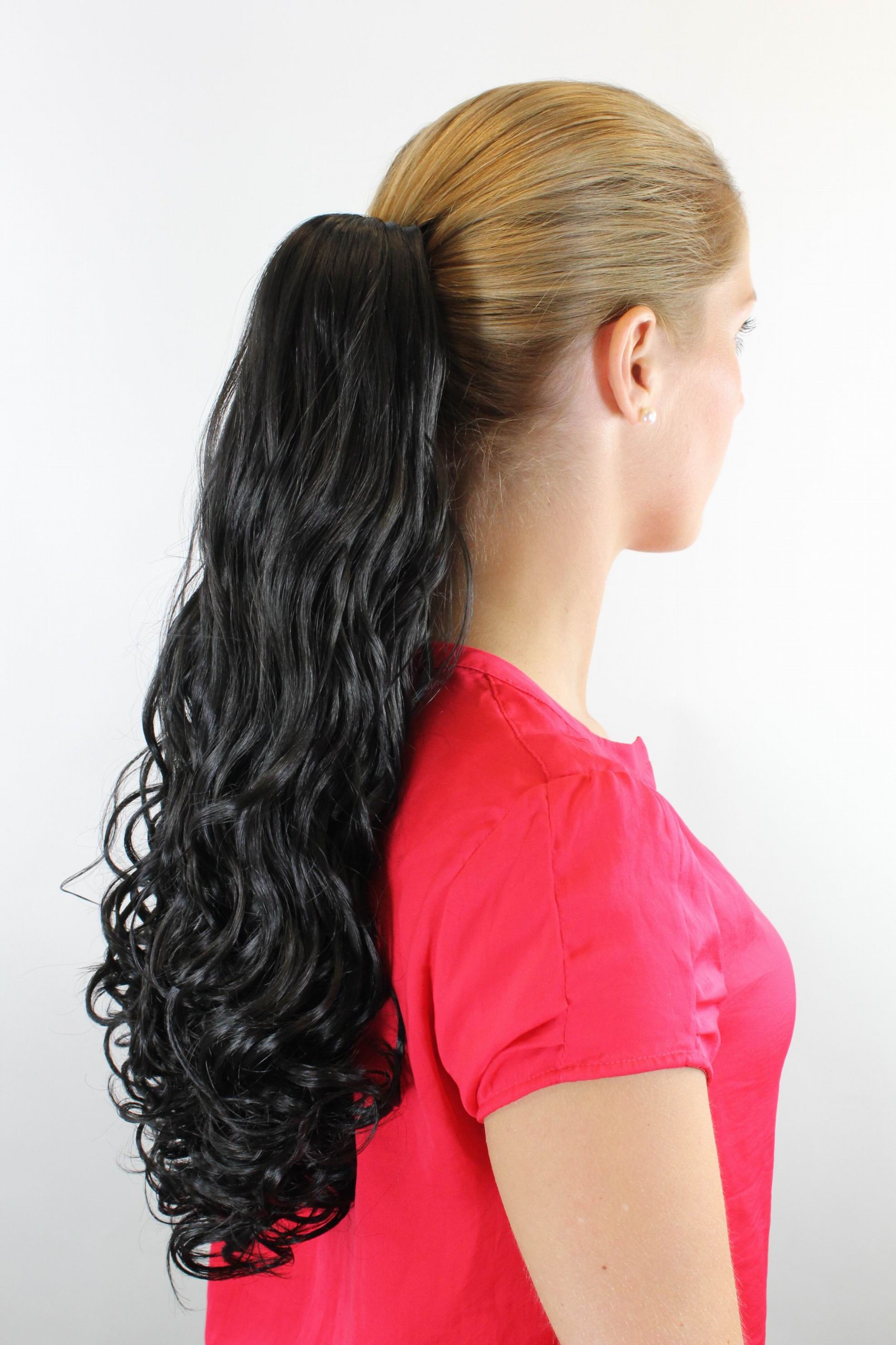wig-me-up-jl-4012-1b-ponytail-zopf-schwarz-lockig-50-cm-butterfly-clip image 2