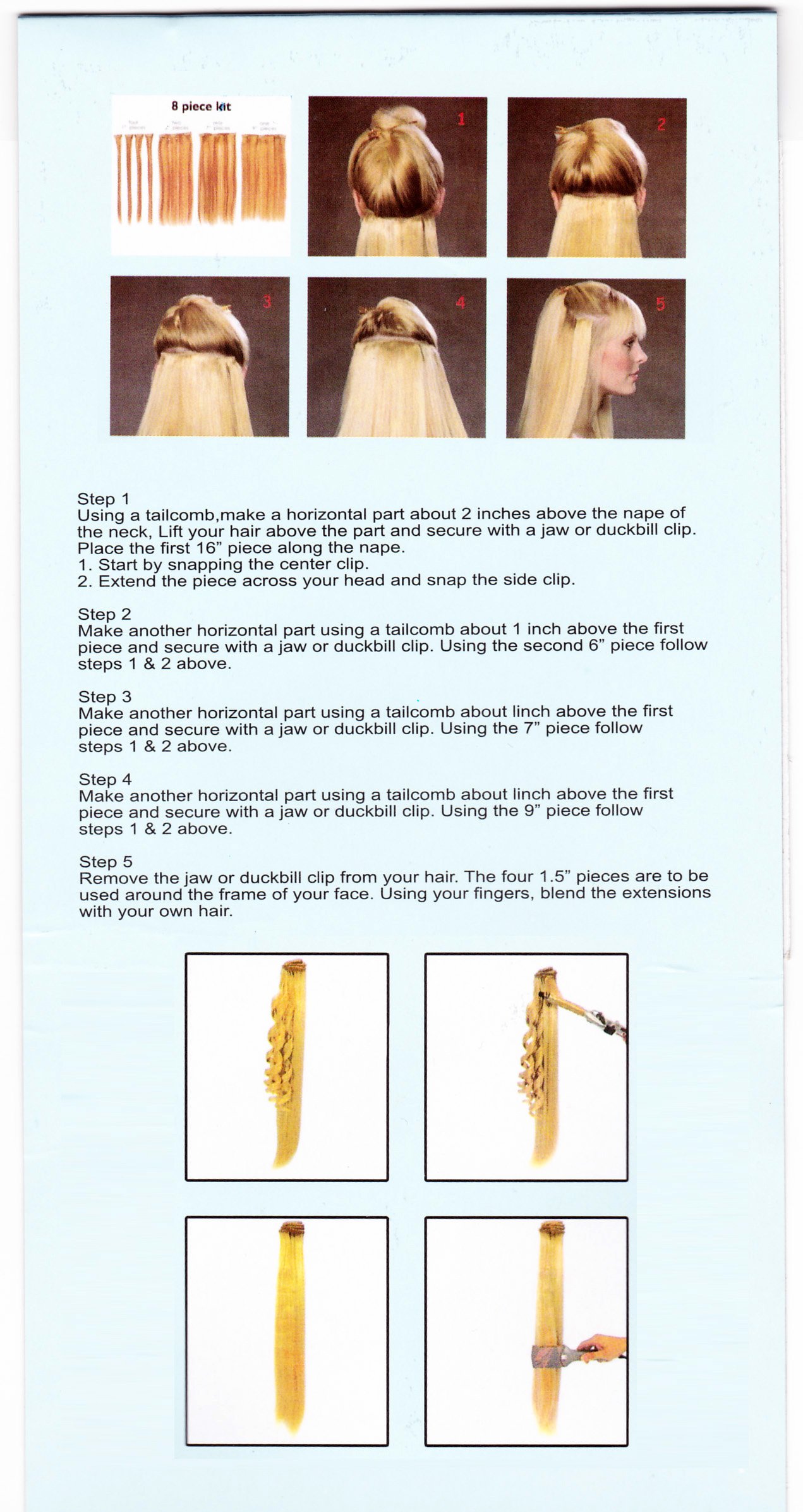 wig-me-up-ex03-ggo-2-clip-in-extensions-set-8-tlg-schwarz-40-cm image 4