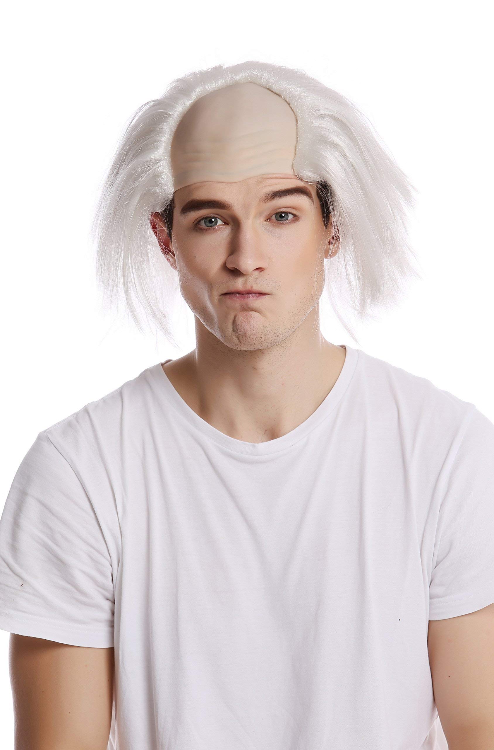 wig-me-up-91124-za68-halbglatze-per-cke-wei-einstein-igor-30-cm image 1