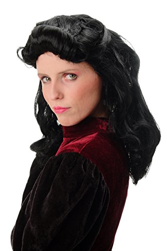 wig-me-up-pt0036-pp103-damenper-cke-schwarz-50-cm-wellig-tolle-southern-belle image 5