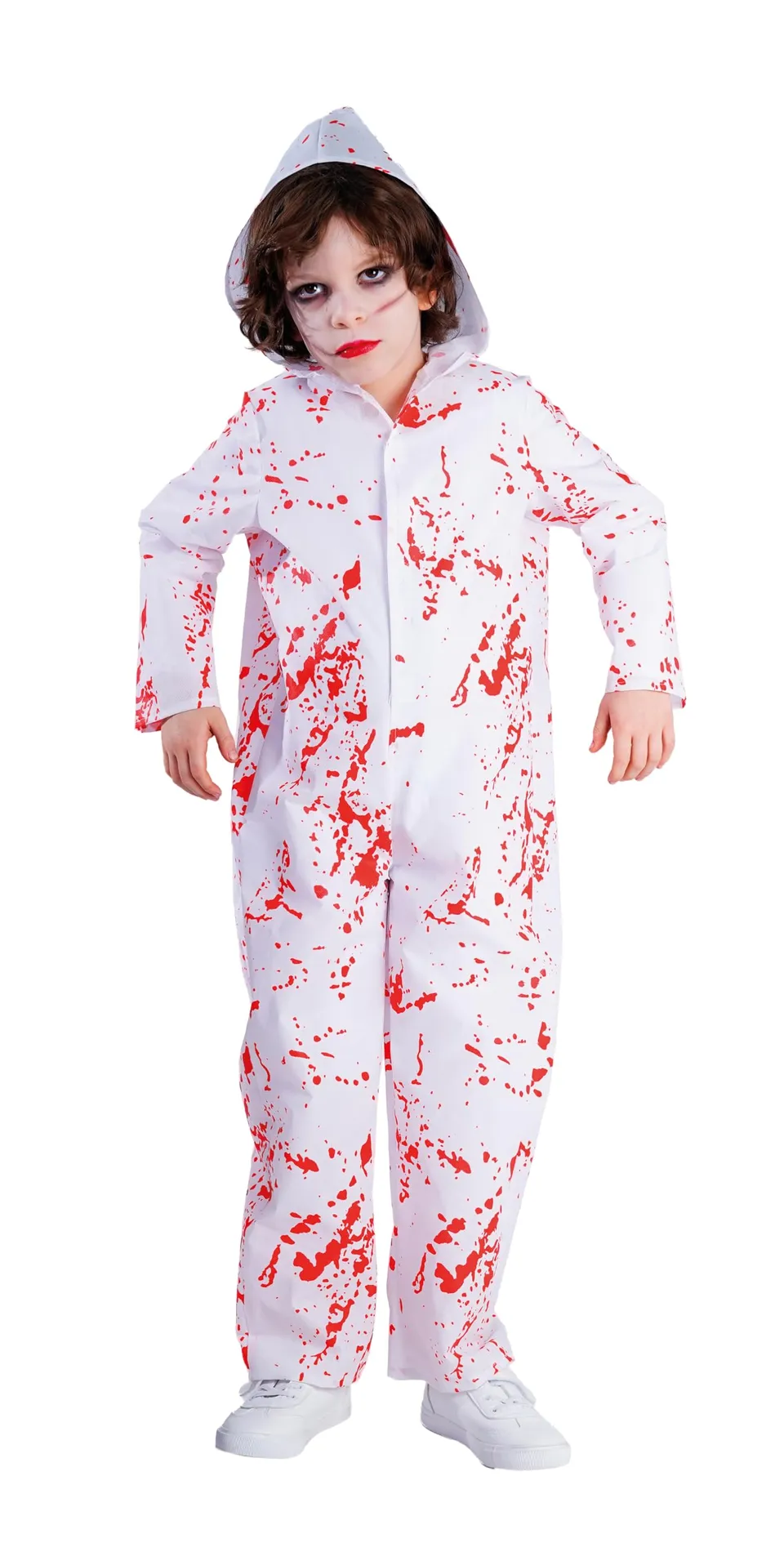 p-tit-clown-kost-m-overall-halloween-jumpsuit-f-r-kinder image 1