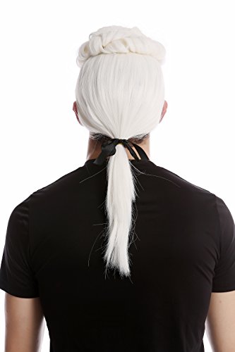 wig-me-up-68514-za60-per-cke-herren-barock-wei-lockig-mit-zopf image 7