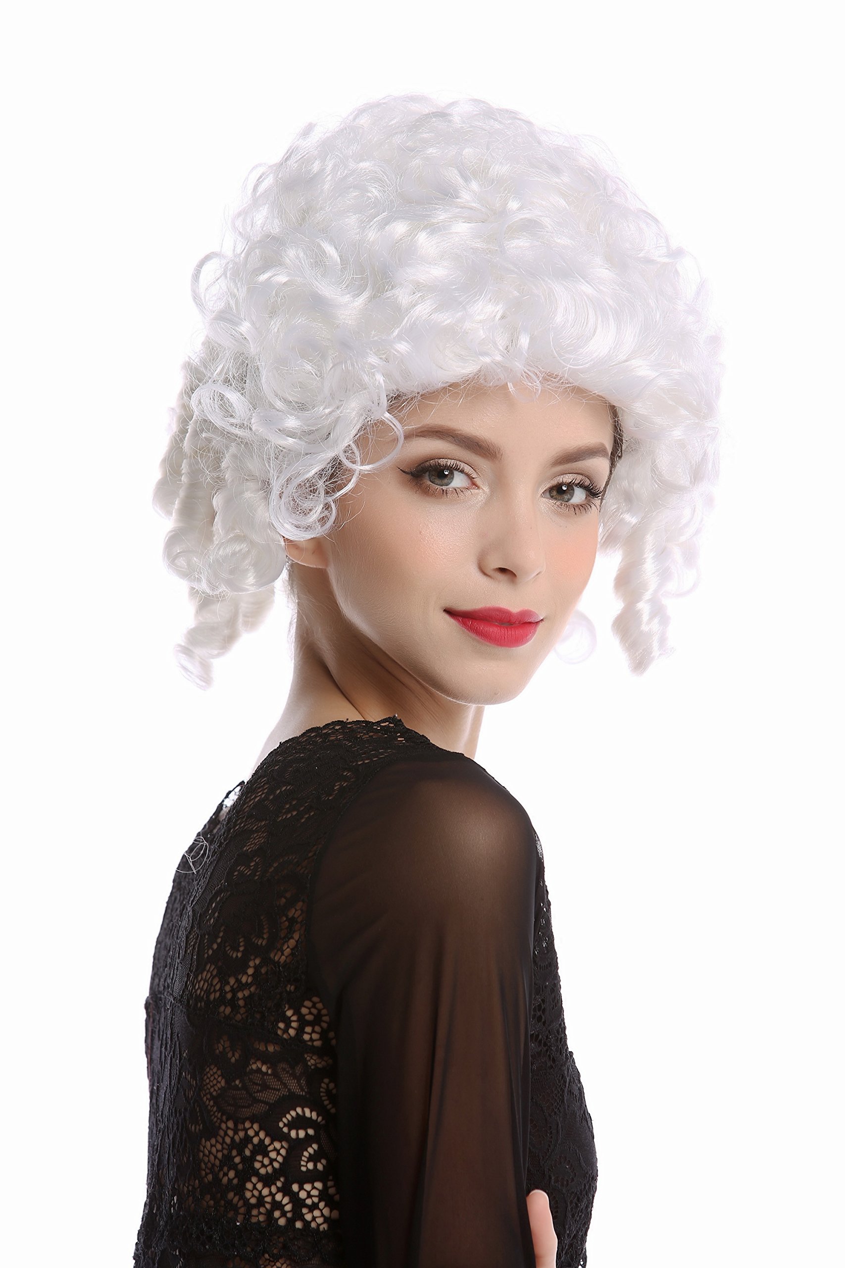 wig-me-up-90906-barock-rokoko-per-cke-wei-korkenzieherlocken-kurz image 2