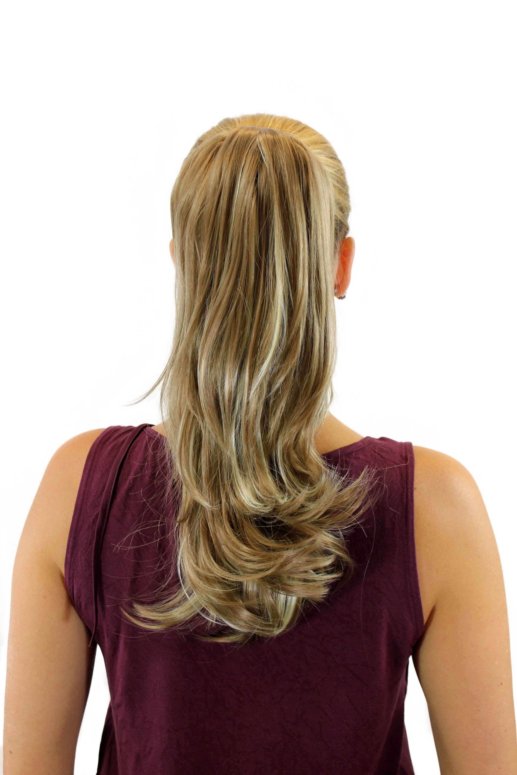 wig-me-up-xf-6175-haarteil-zopf-blond-mix-40-cm-butterfly-clip image 2