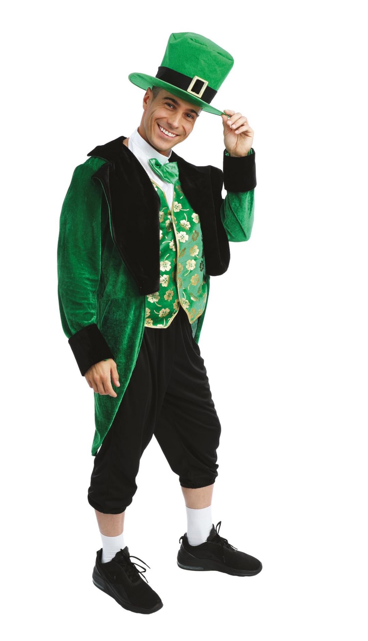 p-tit-clown-leprechaun-kost-m-erwachsene-unisex-luxus image 2