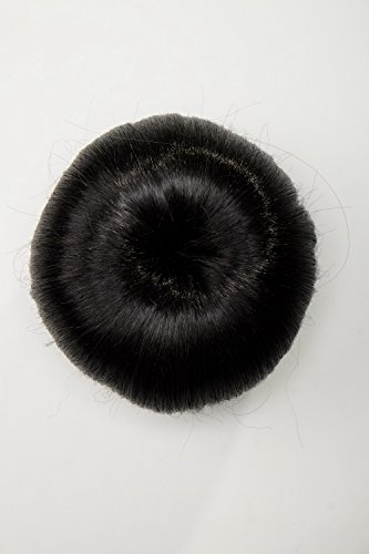 wig-me-up-n372-2-haarteil-dutt-haarknoten-50er-60er-vintage-schwarz-12-cm image 6