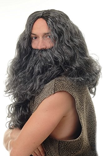 wig-me-up-wig011-p103-vollbart-per-cke-set-schwarz-prophet-jesus-wikinger image 6