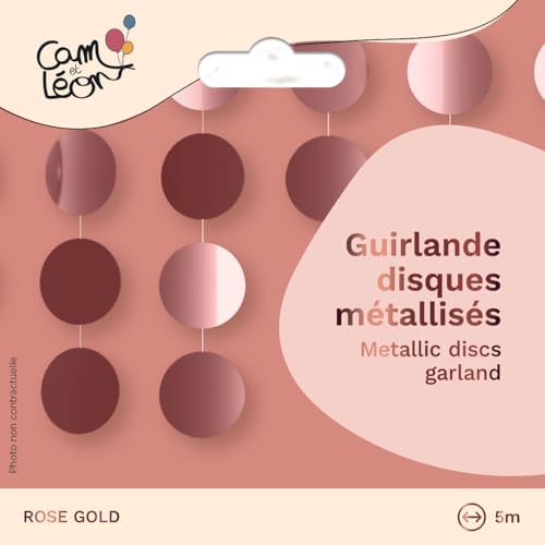 p-tit-clown-re22625-girlande-mini-scheiben-rosa-gold-5-m image 7