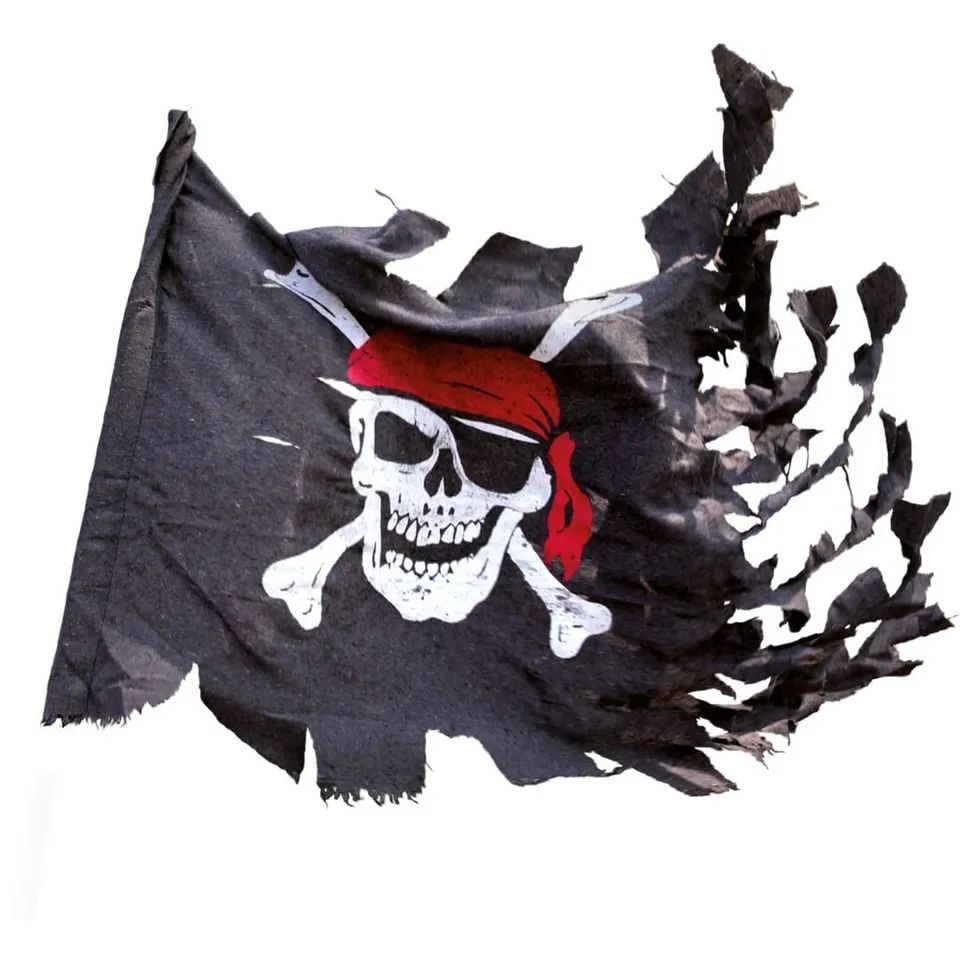 ptit-clown-piratenflagge-29400-dekoflagge-70-x-100-cm-schwarz image 1