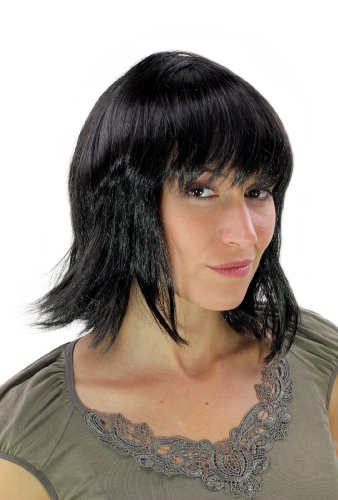 wig-me-up-lm-167-p103-party-per-cke-kurz-schwarz-disco-karneval image 4