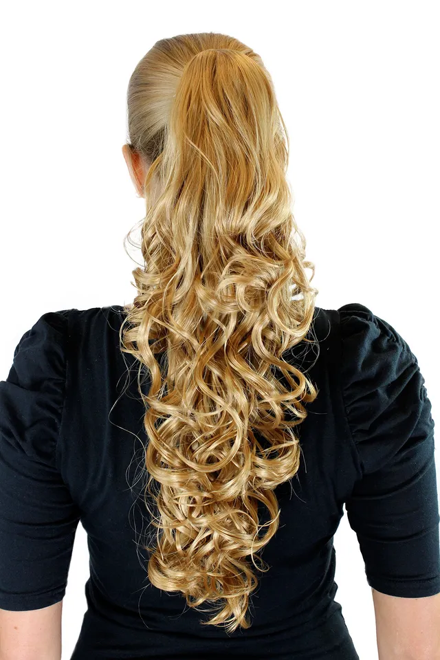 wig-me-up-xf-9003-225-haarteil-zopf-blond-ca-50-cm-mit-butterfly-clip image 1