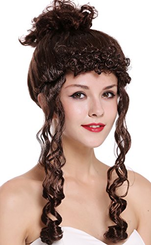 wig-me-up-cxh-007-p4-barock-per-cke-braun-hochsteckfrisur-dutt-45-cm image 5