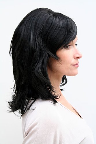 wig-me-up-per-cke-diva-2103-1b-pechschwarz-schulterlang-40-cm image 3