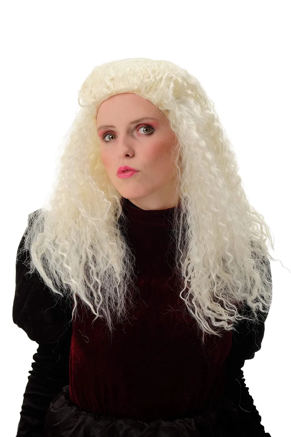 wig-me-up-pt0030-k613-damenper-cke-krepplocken-hellblond-50-cm-mit-tolle image 1