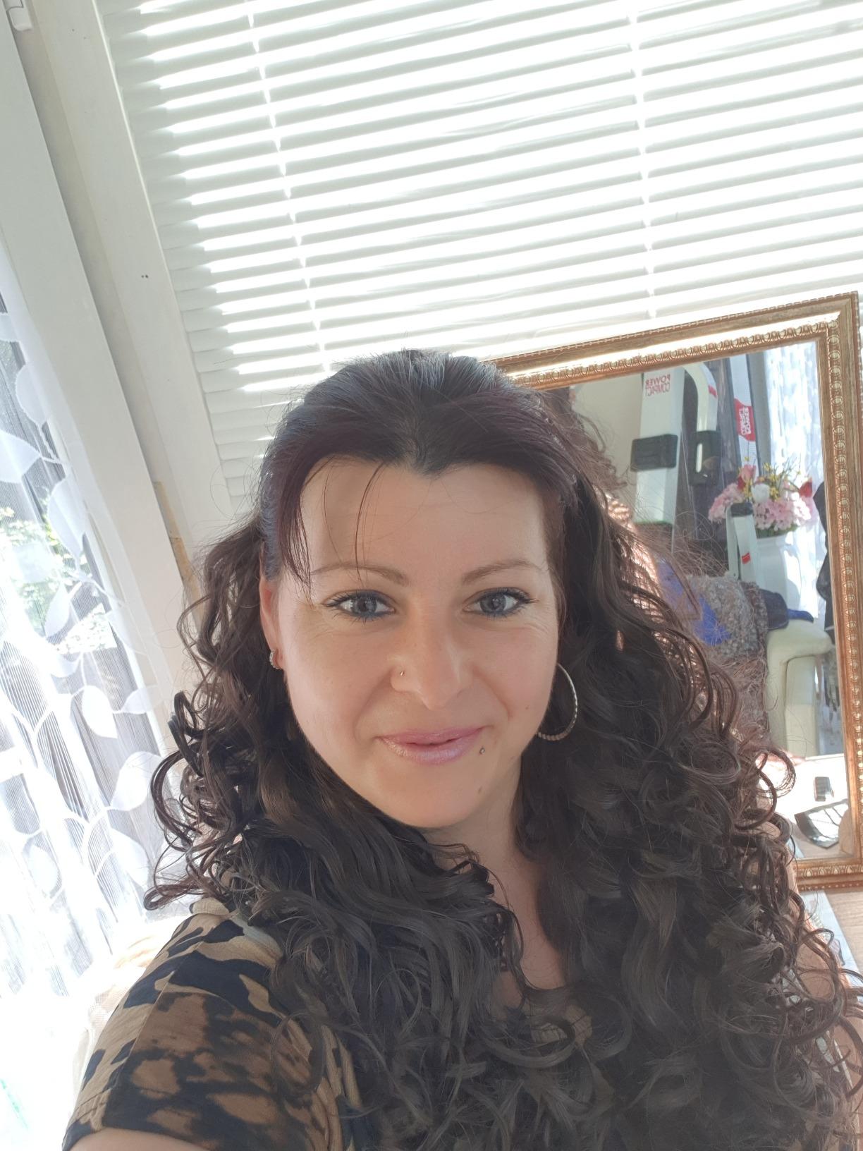 Toll für Afro-Look