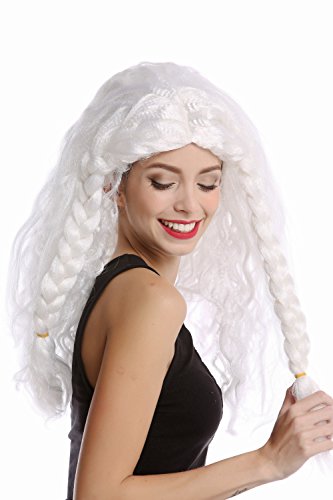 wig-me-up-91154-za68-za62-unisex-per-cke-eisprinzessin-wikinger-lang-wei-gefloch image 8