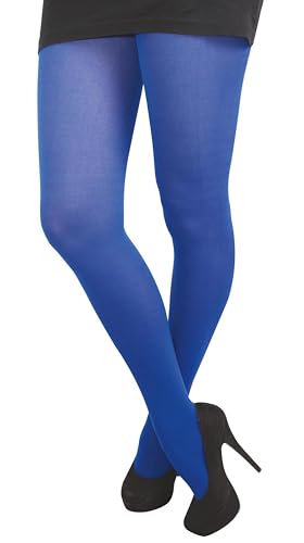 ptit-clown-74717-blickdichte-strumpfhose-blau-einheitsgr-e image 3