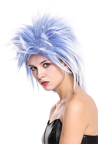 wig-me-up-90891-zac3tza60-vokuhila-per-cke-blau-wei-80er-punk-45-cm image 7