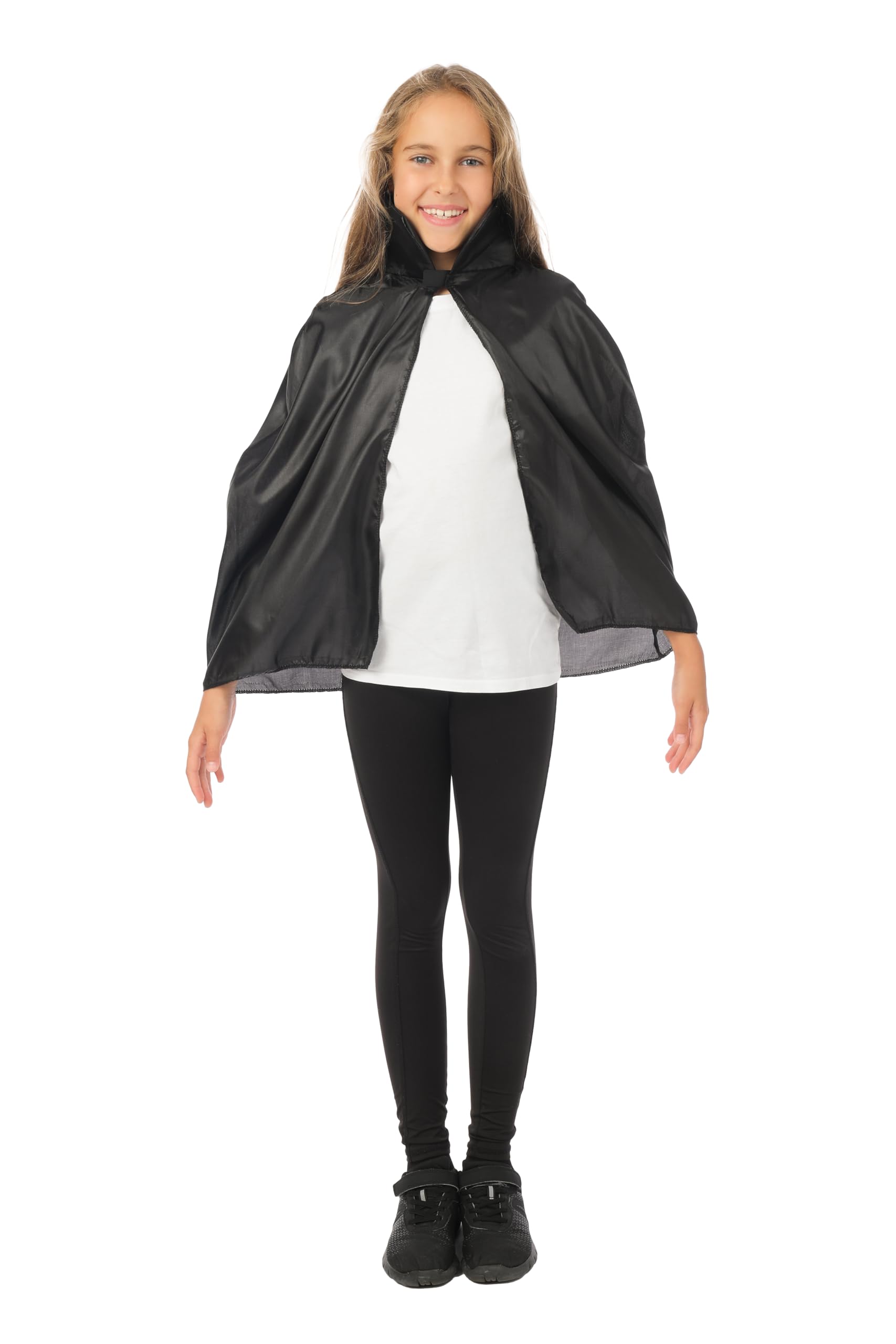 ptit-clown-16202-kinder-cape-polyester-67-cm-schwarz image 4