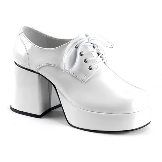 funtasma-jazz-02-herren-plateau-disco-schuhe-schwarz-8-9-cm-blockabsatz image 1