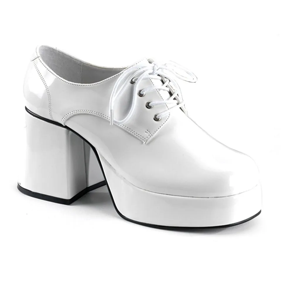 funtasma-jazz-02-herren-plateau-disco-schuhe-schwarz-8-9-cm-blockabsatz image 1