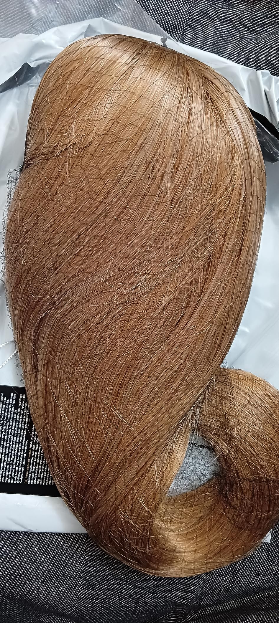 Wunderschöne lange Haare