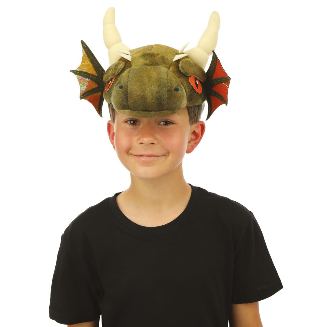 ptit-clown-haarreif-drache-polyester image 2