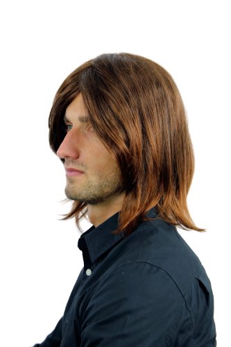 wig-me-up-cm-431-herrenper-cke-lang-40-cm-braun-rotbraun-mittelscheitel-4t30 image 8