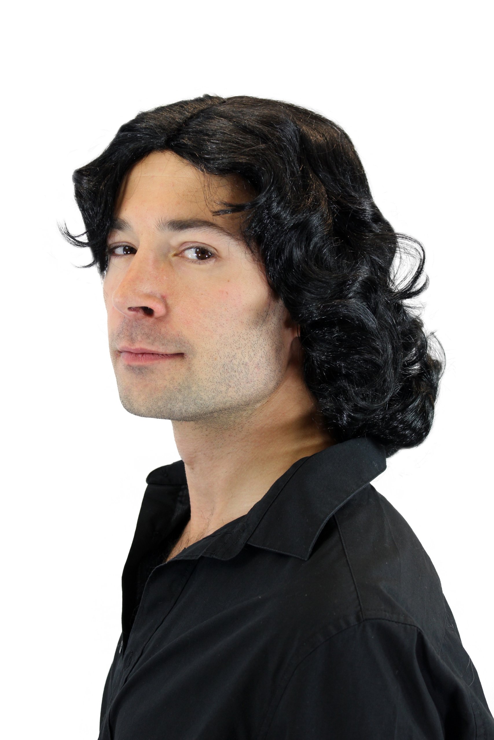 wig-me-up-3750-p103-herrenper-cke-70er-80er-schwarz-mittelscheitel image 4