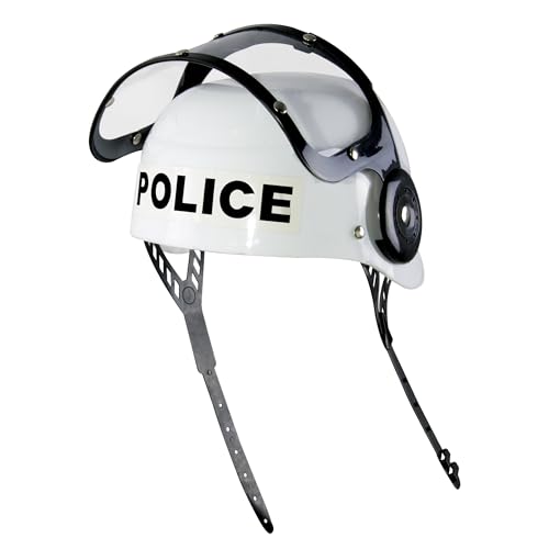 p-tit-clown-polizeihelm-erwachsene-kost-mzubeh-r-polizist image 6