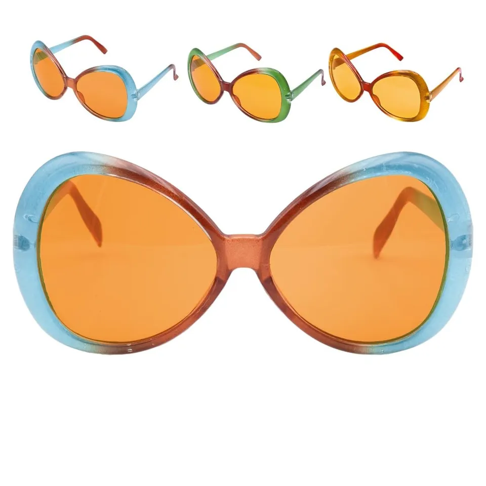 p-tit-clown-62810-fliegenbrille-kost-mbrille-zweifarbig-mehrfarbig image 1
