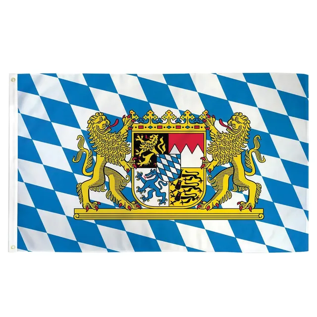 ptit-clown-bayerische-flagge-90-x-150-cm image 1