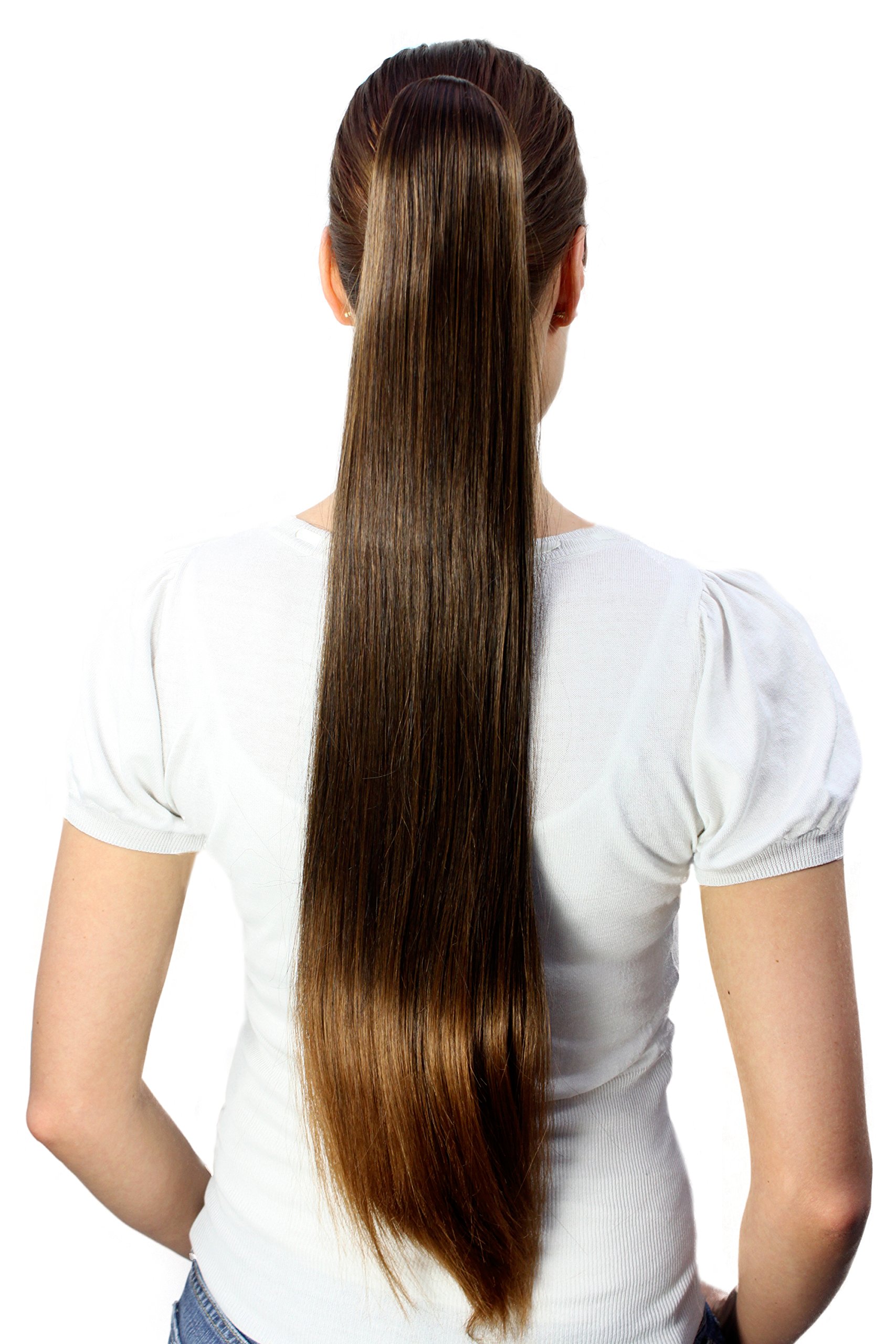 wig-me-up-t113-4-haarteil-zopf-dunkelbraun-ca-70-cm image 6