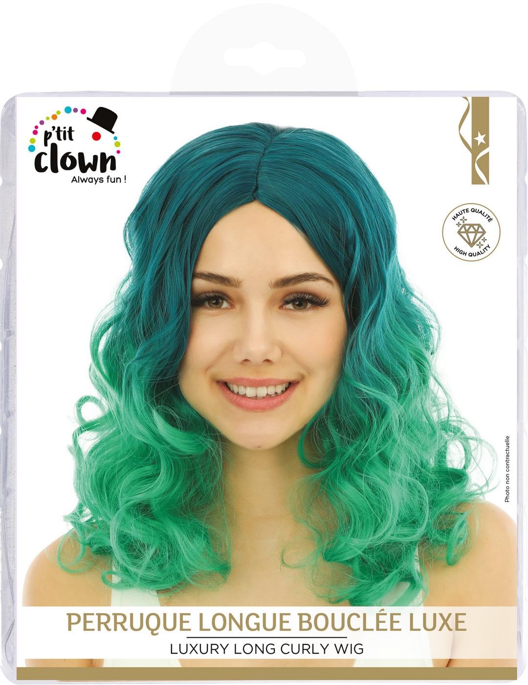 ptit-clown-luxus-tie-dye-per-cke-damen-gr-n-einheitsgr-e image 4