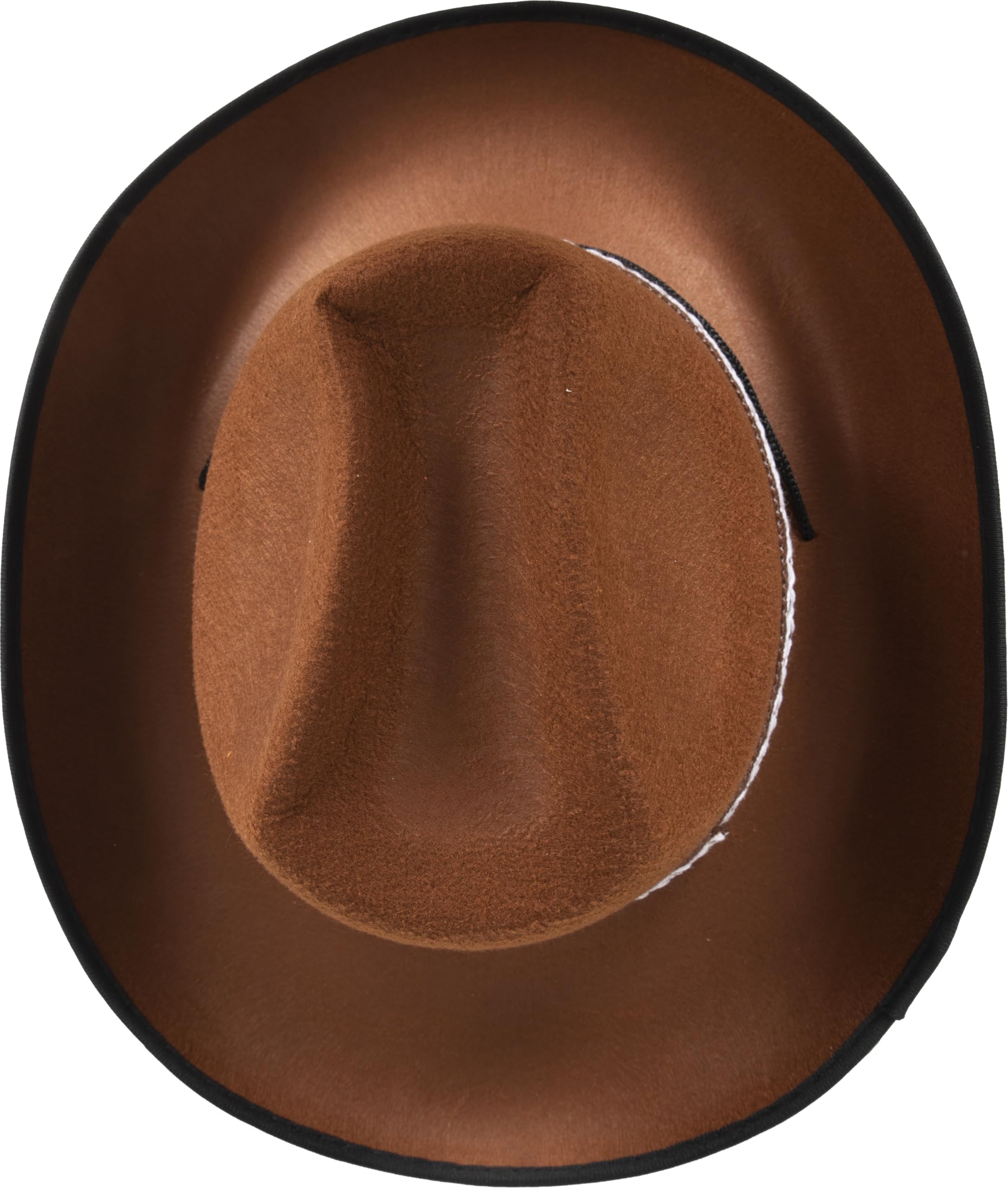 p-tit-clown-11135-filzhut-cowboy-braun-erwachsene image 3