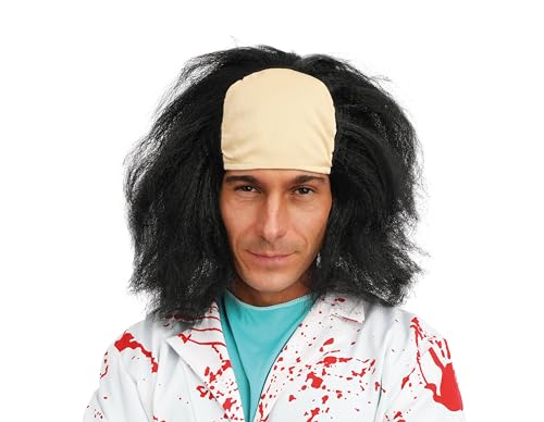 ptit-clown-68501-per-cke-verr-ckter-wissenschaftler-schwarz-erwachsene image 7