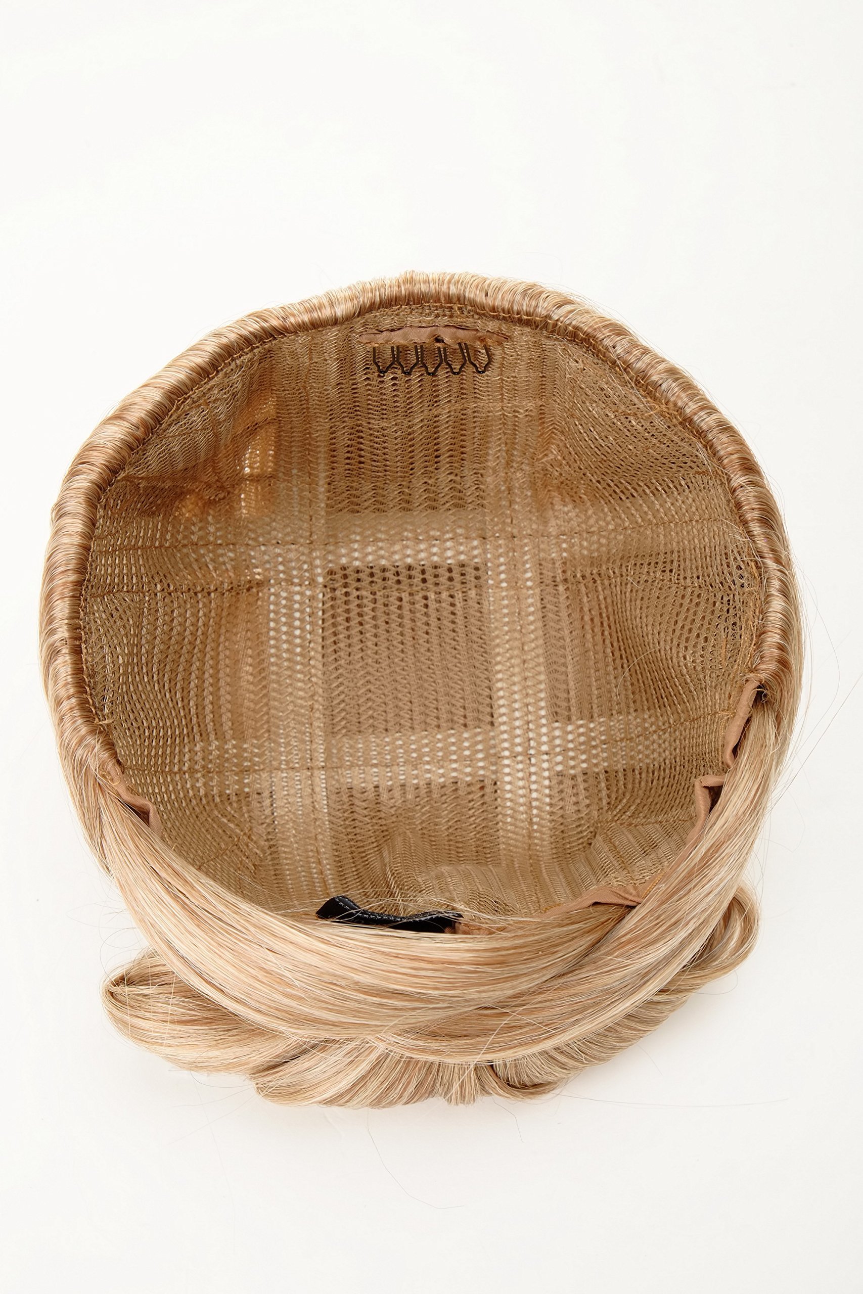 wig-me-up-n792-27t613-haarteil-dutt-haarknoten-turmfrisur-blond-gestr-hnt-16-cm image 4