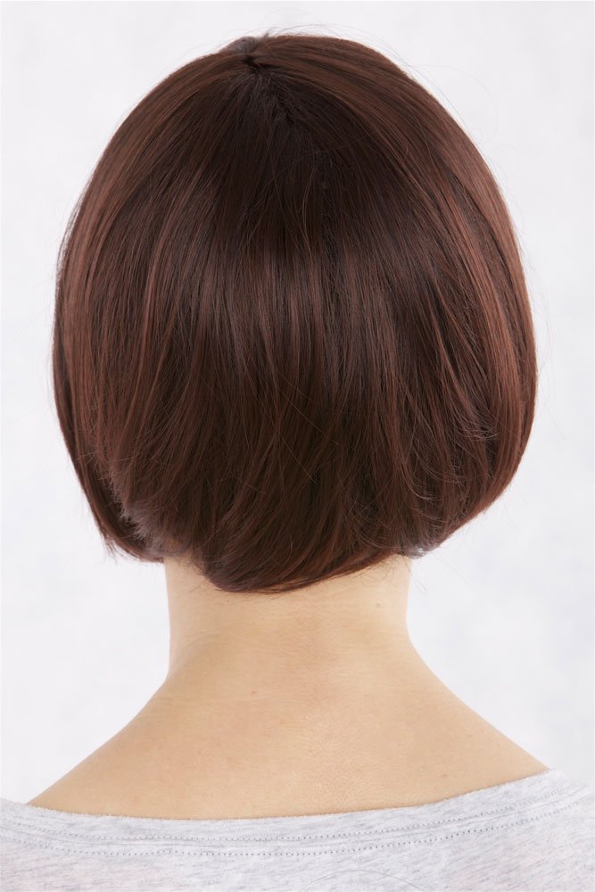 wig-me-up-1239-2t33-damenper-cke-bob-mittelbraun-25-cm-mit-scheitel image 5