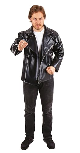p-tit-clown-perfecto-jacke-erwachsene-schwarz image 7