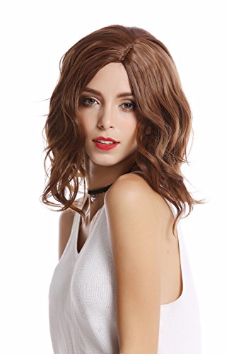 wig-me-up-yzf-4371-12b-damenper-cke-longbob-schulterlang-gewellt-braun-40-cm image 6