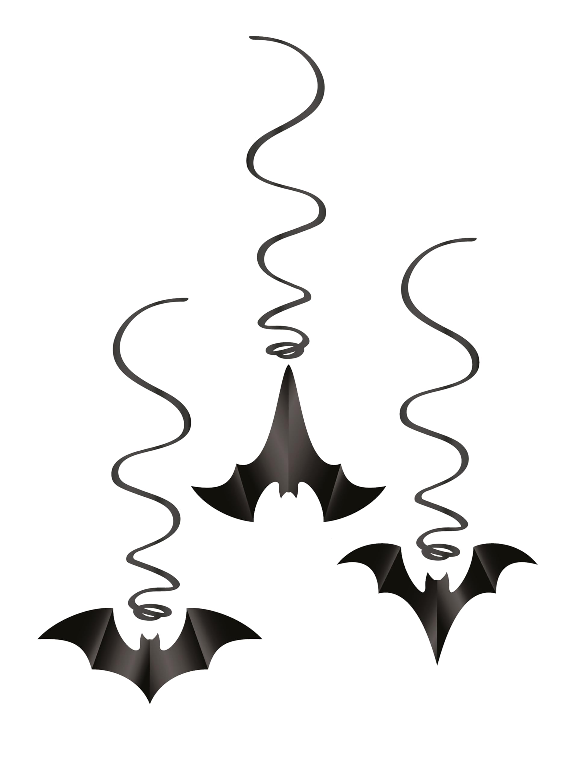 ptit-clown-halloween-spirale-fledermaus-h-ngedeko-3er-set image 1