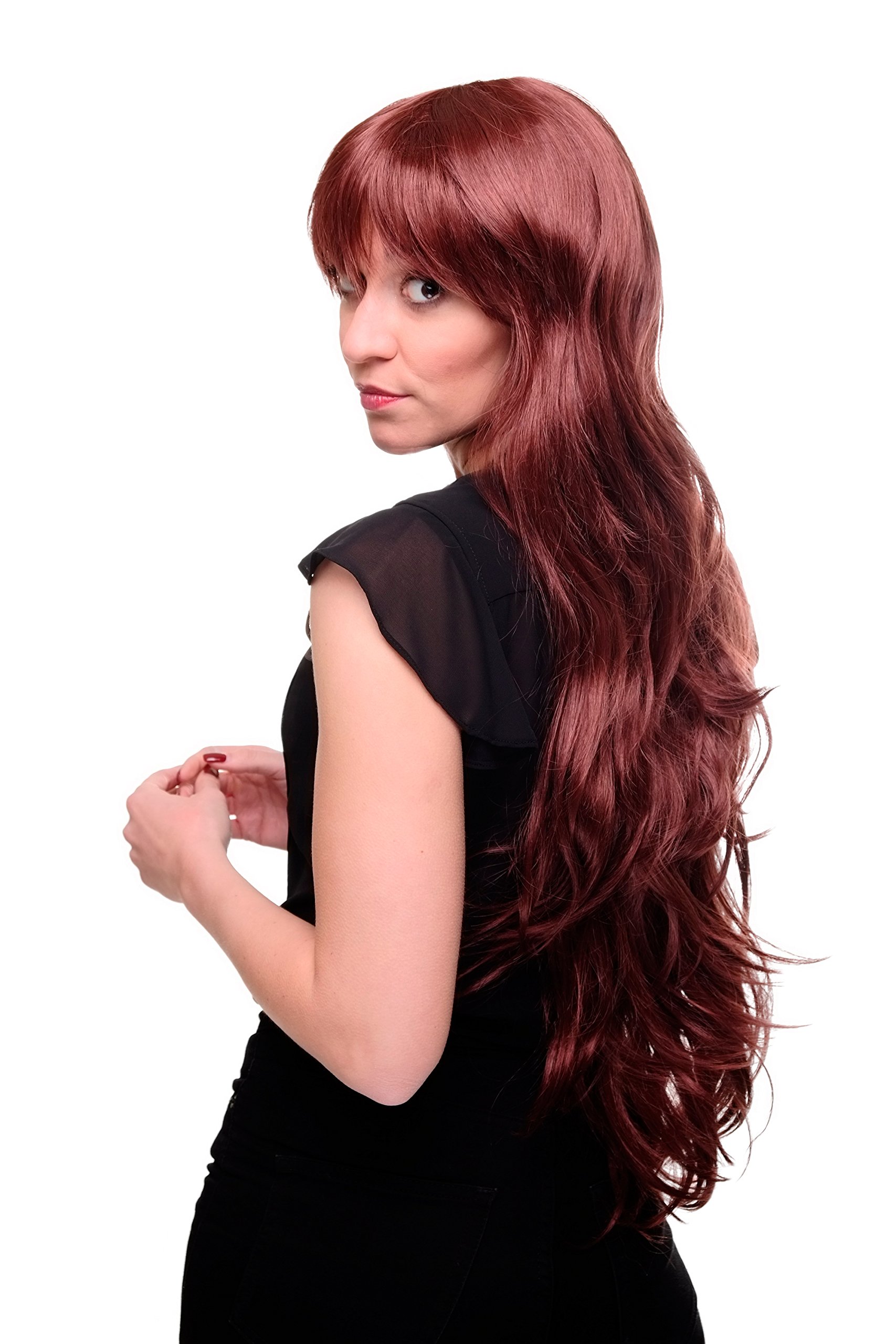 wig-me-up-6311-350-damenper-cke-kupferrot-lang-wellig-ca-80-cm-mit-pony image 7