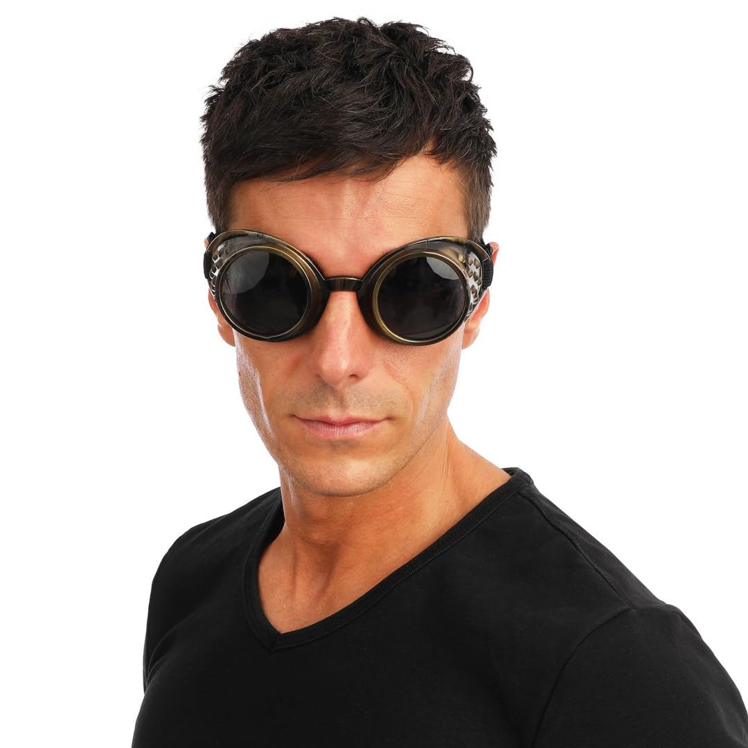 ptit-clown-69100-steampunk-brille-elastisch-verstellbar-erwachsene-unisex image 4