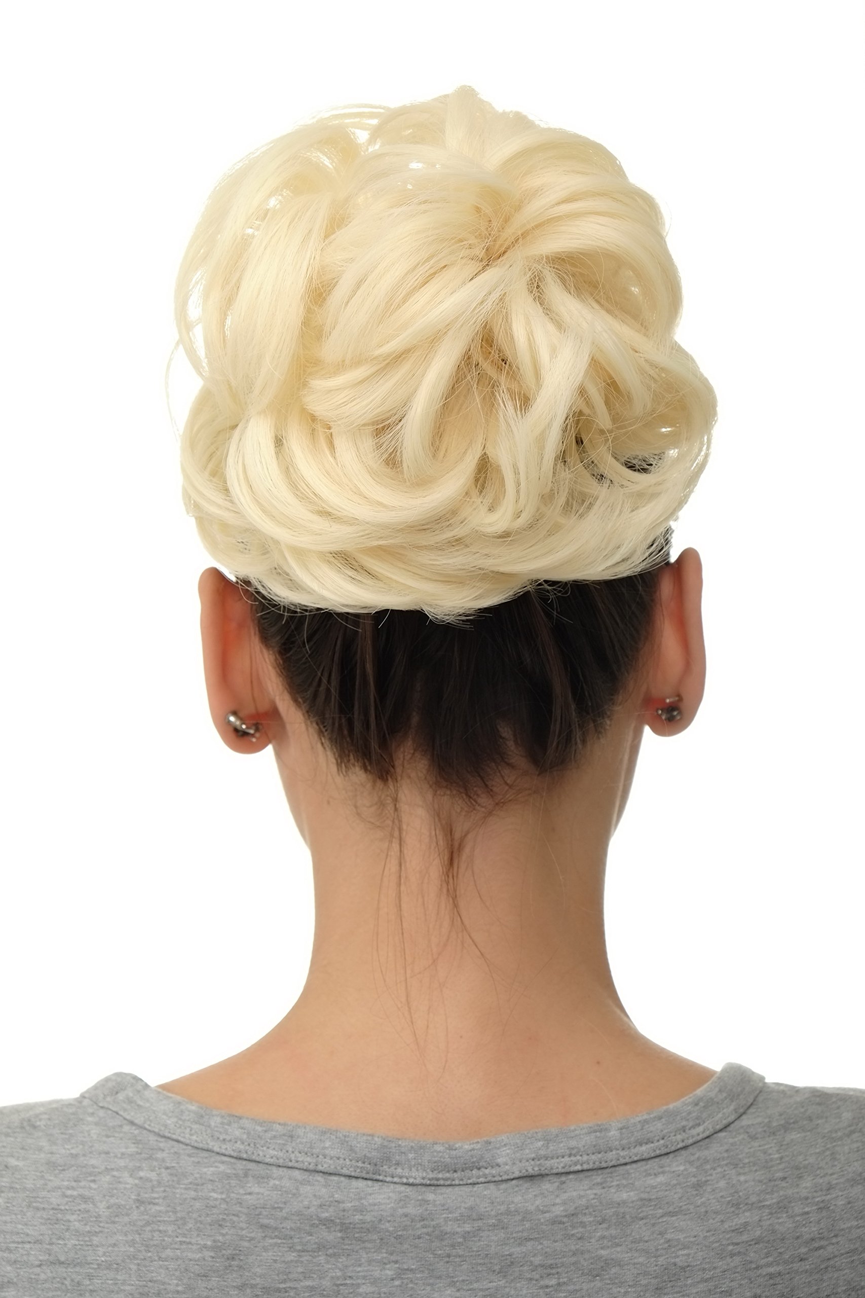wig-me-up-haarteil-haardutt-haarrose-q840-613-platinblond image 4