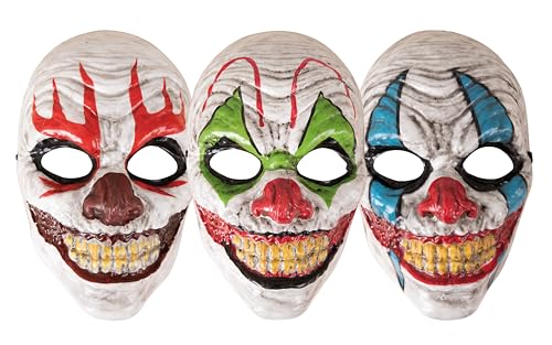 p-tit-clown-44228-b-se-clown-maske-erwachsene-farbe-zuf-llig image 3