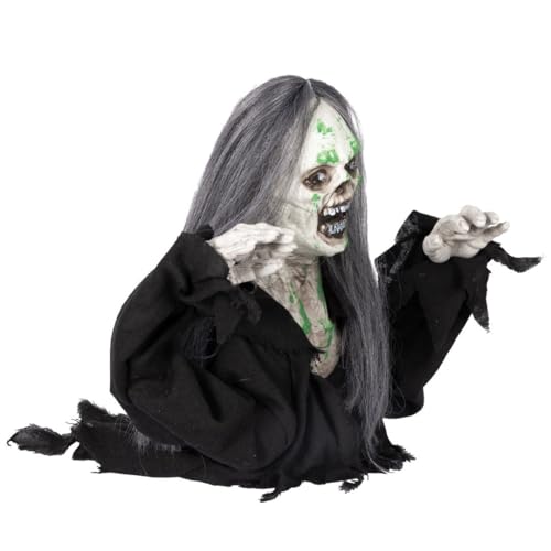 p-tit-clown-24077-animierter-kriechender-zombie-35-cm-mit-sound-licht image 8