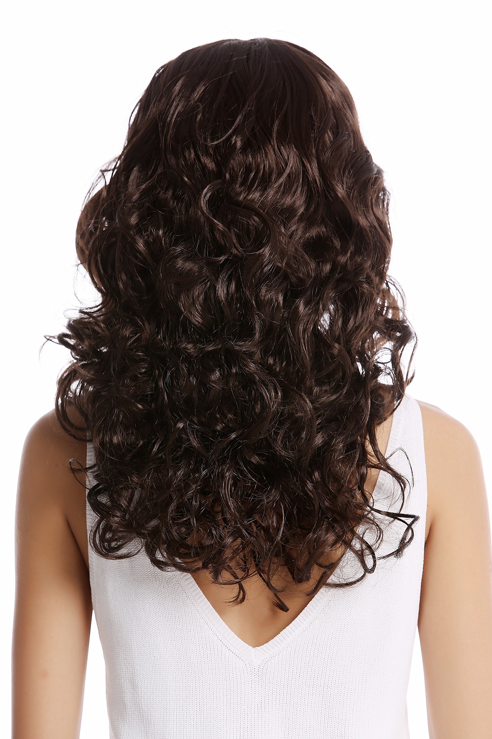 wig-me-up-xh-083-za2-damenper-cke-dunkelbraun-locken-50-cm-mit-pony image 3