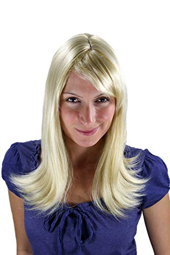 wig-me-up-3218-611-damen-per-cke-hellblond-glatt-seitenscheitel-50-cm image 7