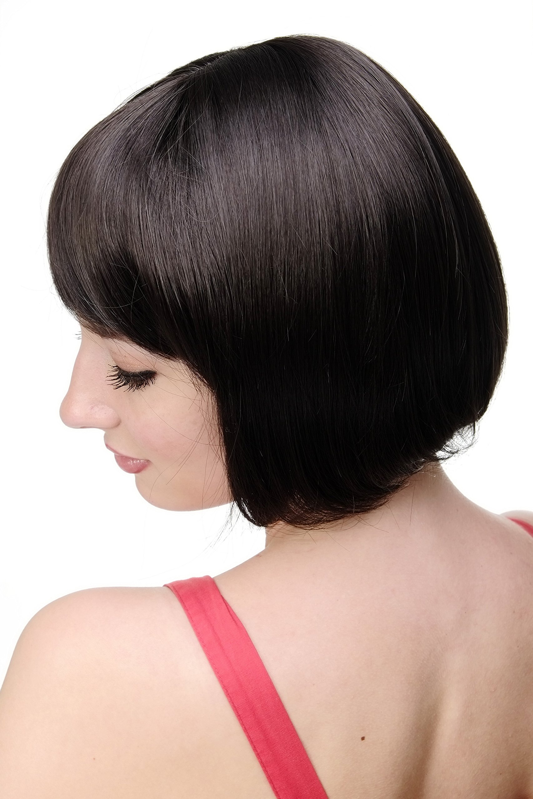 wig-me-up-703-4-sexy-bob-per-cke-dunkelbraun-25-cm image 2