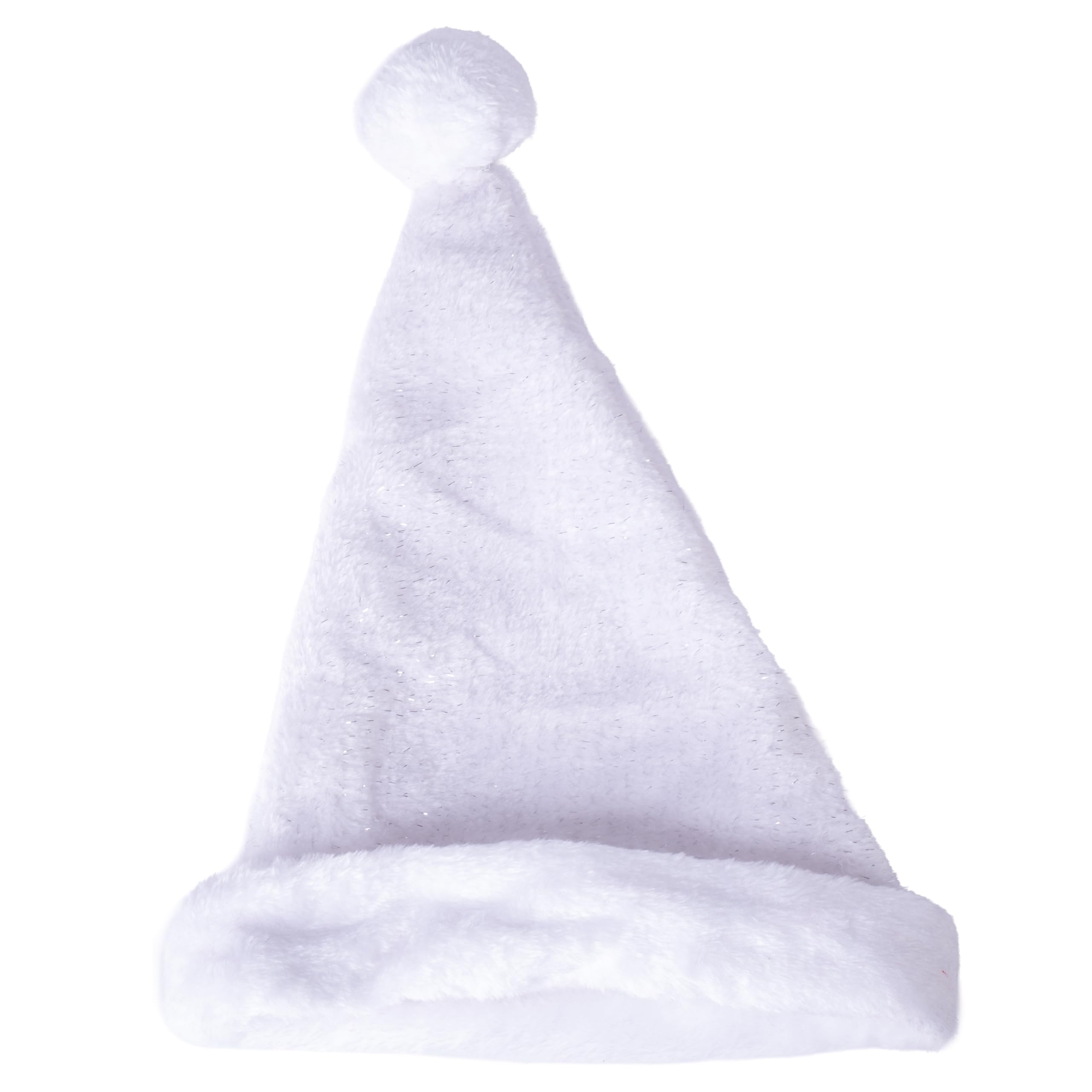 ptit-clown-weihnachtsmann-m-tze-erwachsene-wei-kunstfell-einheitsgr-e image 2